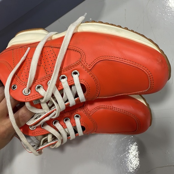 Orange hogan sneakers sz 36 - Picture 7 of 7